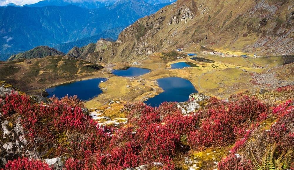 Panch Pokhari Trekking -05 Days